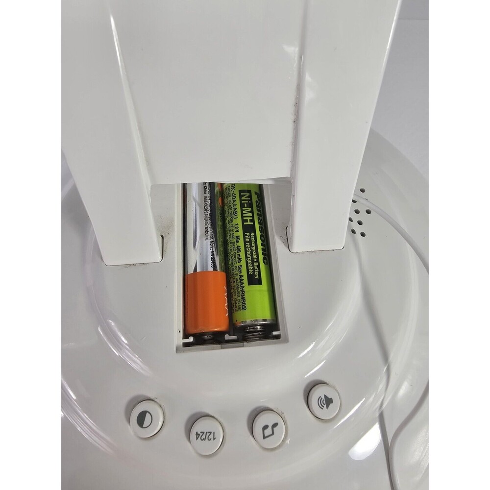Wake Up -Sunrise Alarm Clock Light- FM Radio Smart Snooze Function Touch Control - Picture 8 of 9